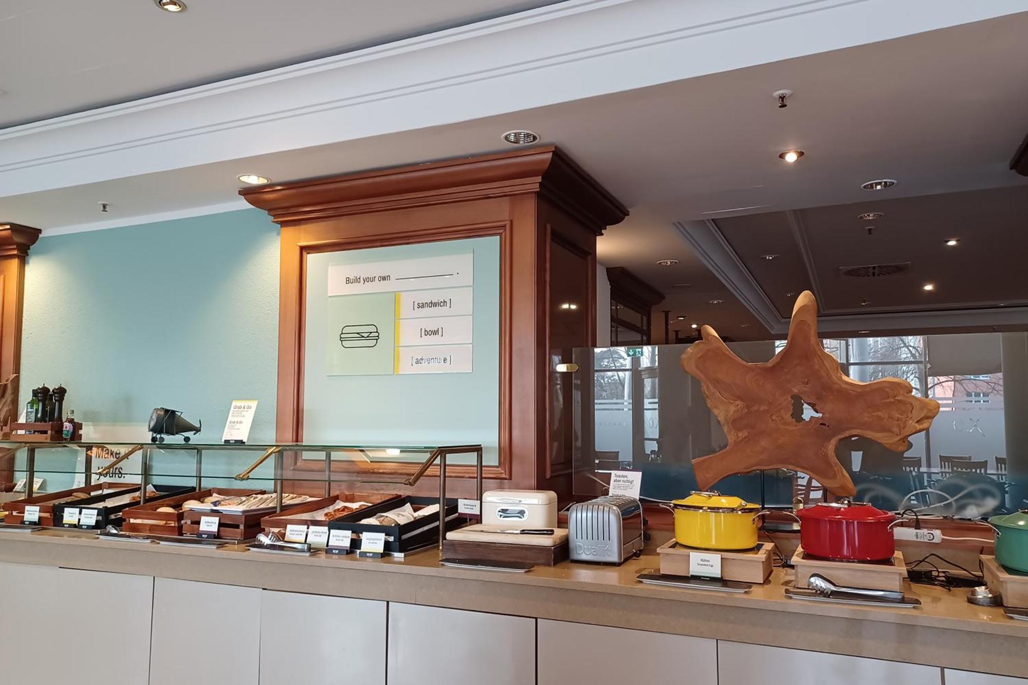 Garner Hotel Ruesselsheim By Ihg Luaran gambar